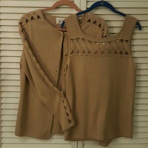 Vintage Spiegel sweater set